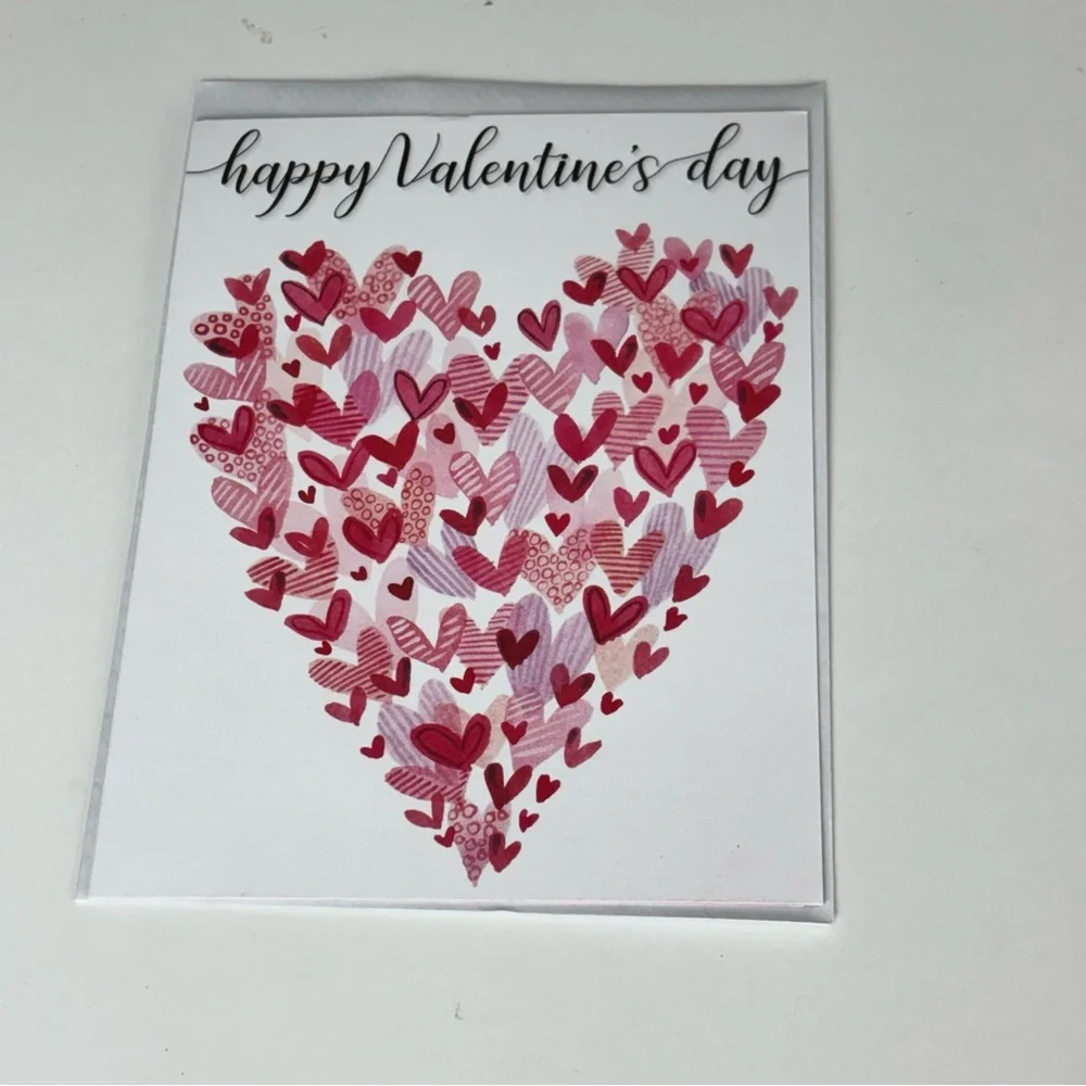 VTG Assorted valentines get well soon thinking of you Greeting Cards Set of 10